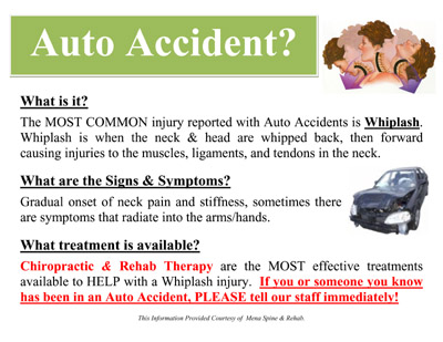 Automobile Accident Information