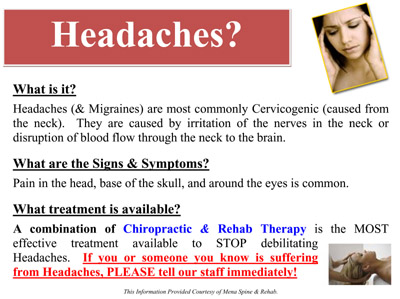 Headache Information
