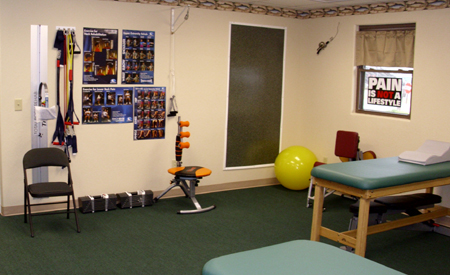 Mena Spine and Rehabilitation Rehab Room